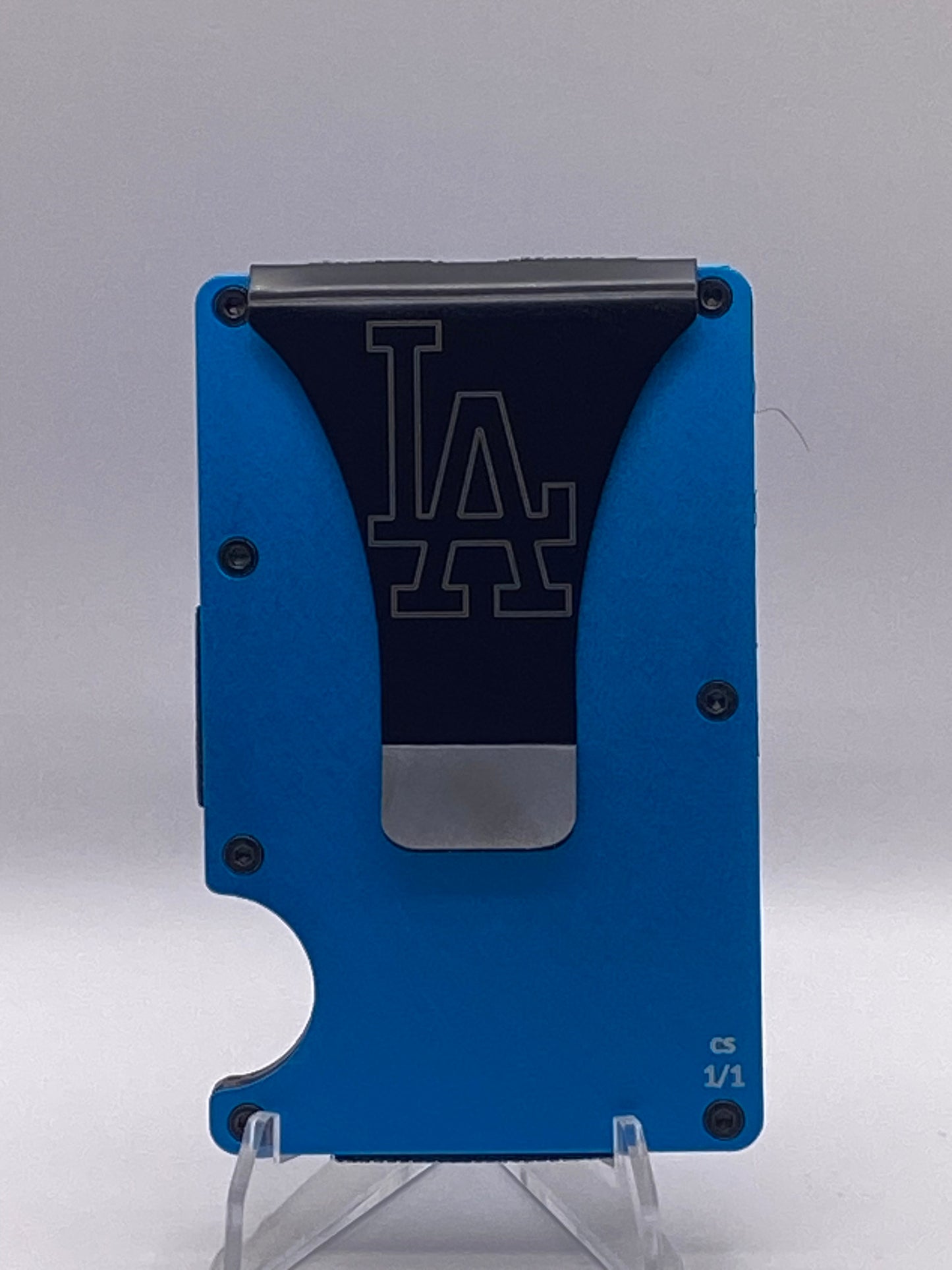 Mookie Betts Los Angeles Dodgers RFID Wallet – One-of-One Custom Engraved
