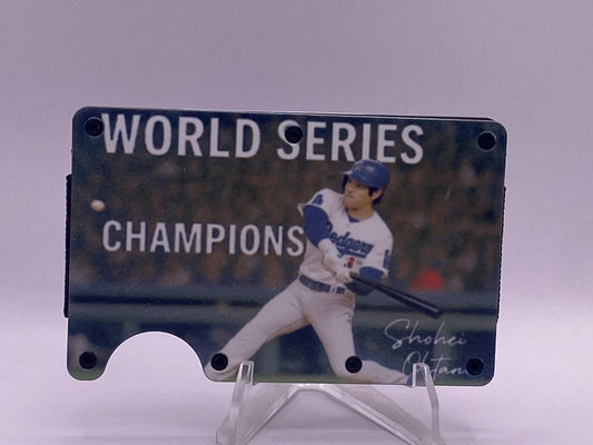 Misprint Baseball RFID Wallet (2 Made) | Team Mix-Up Collector Variant | Discounted Limited Run