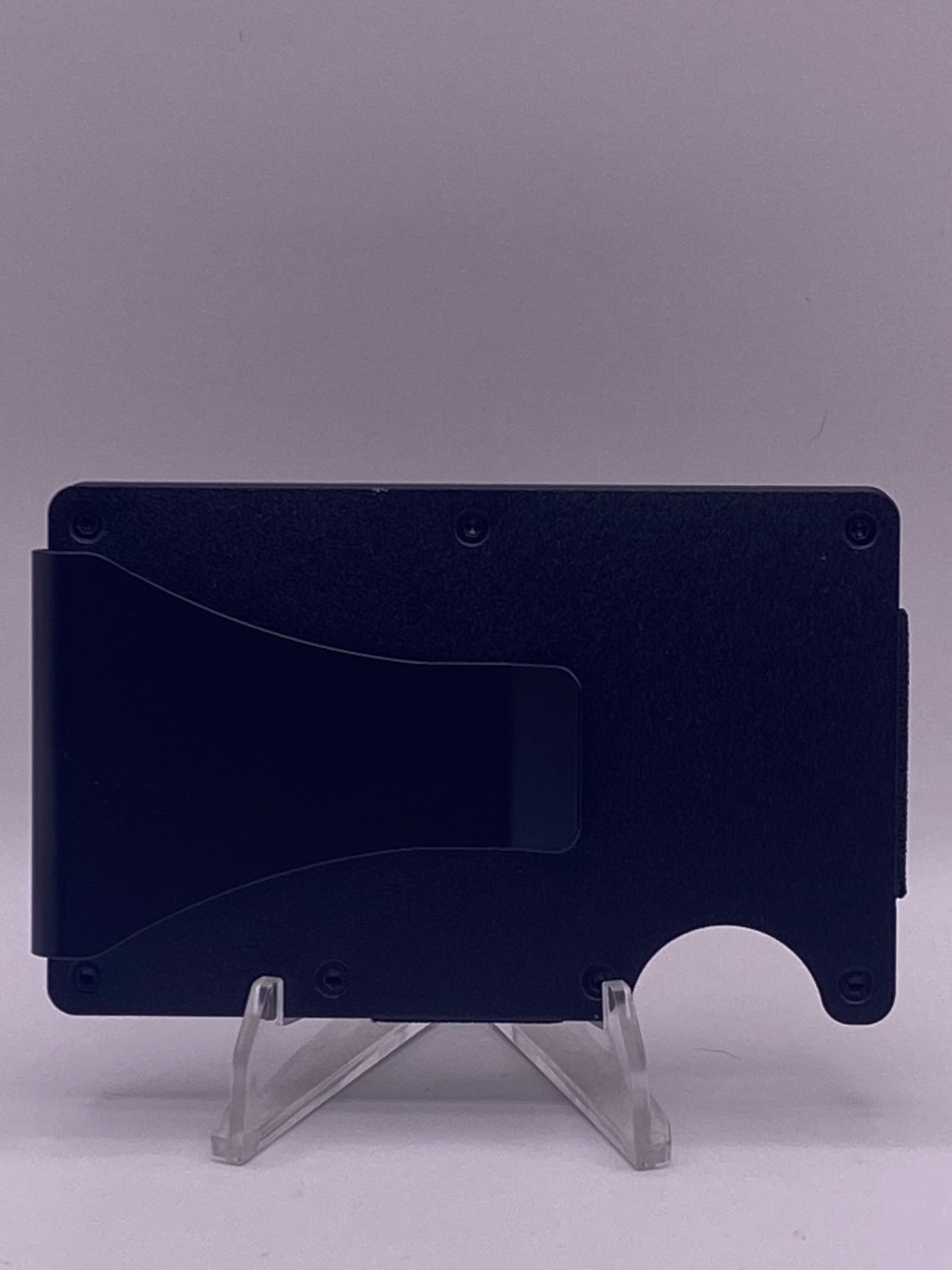 Jordan 23 Basketball Inspired RFID Wallet – Laser Engraved Aluminum Card Holder