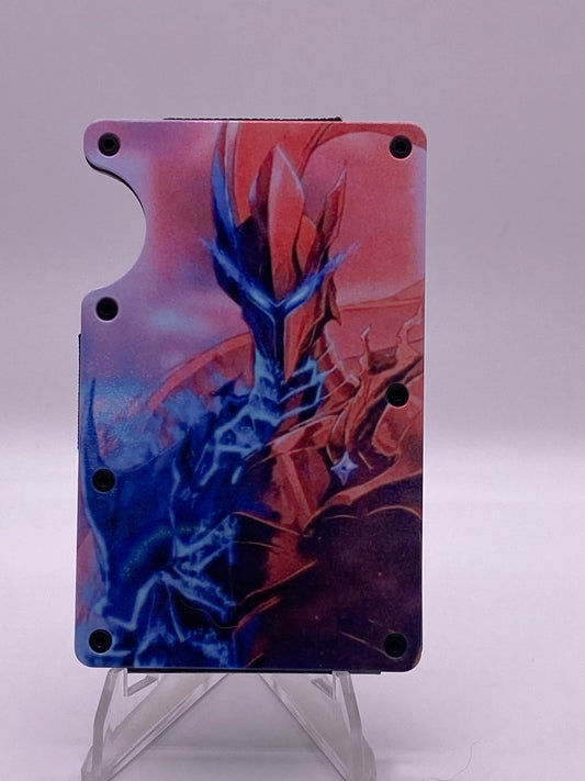 1/1 Shadow Knight IGRIS Solo Leveling RFID Wallet – Anime-Inspired Metal Wallet w/ Cash clip