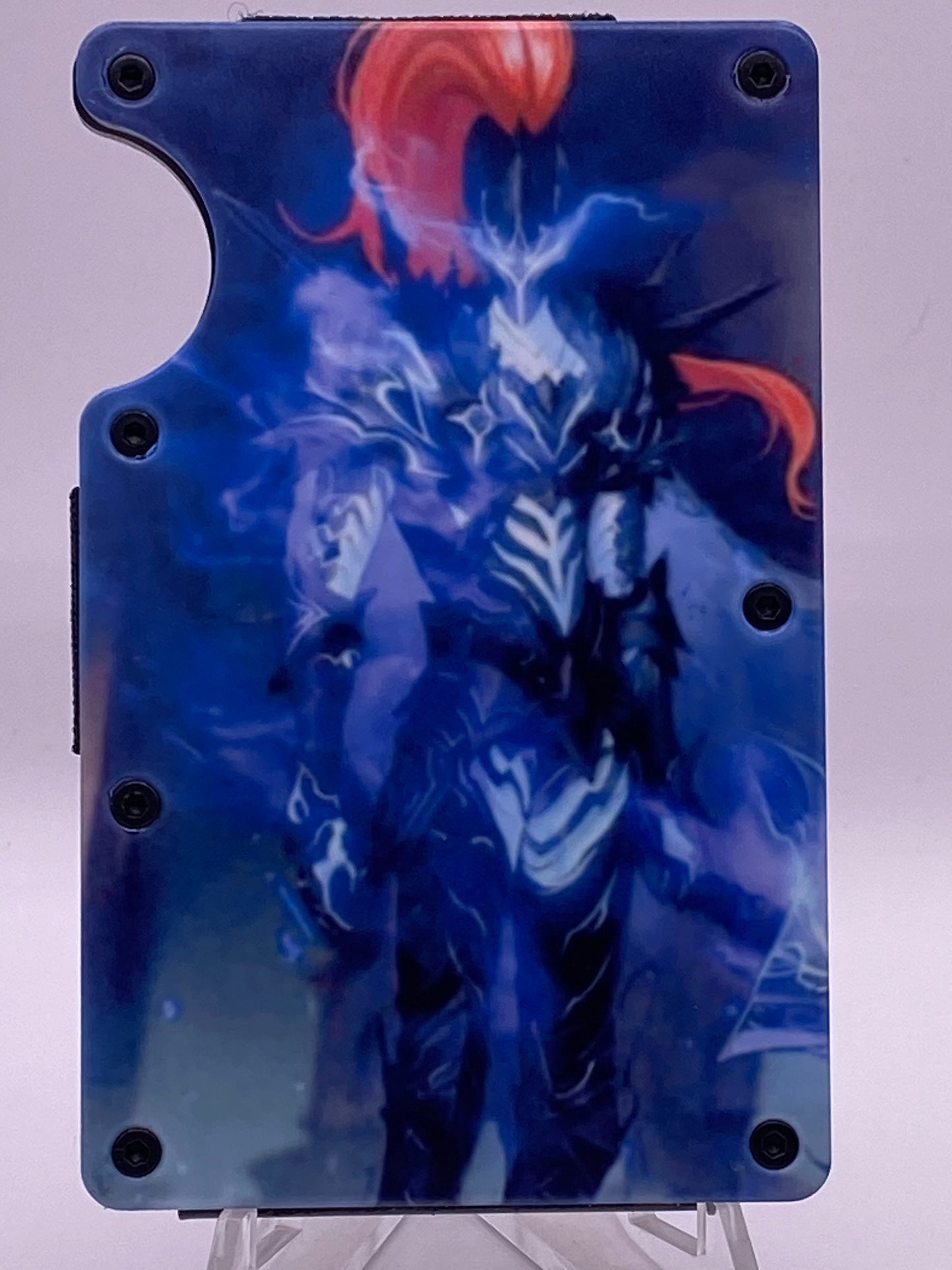 1/1 Igris Solo Leveling RFID Wallet – Metal Anime Wallet w/ Cash clip