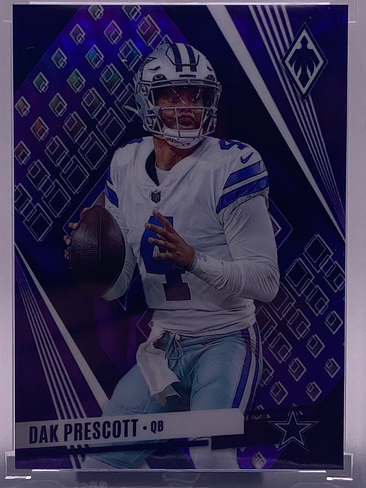 2023 Panini Phoenix Dak Prescott SP #22  62/99 – Dallas Cowboys QB – NFL Insert Card (Display-Ready)