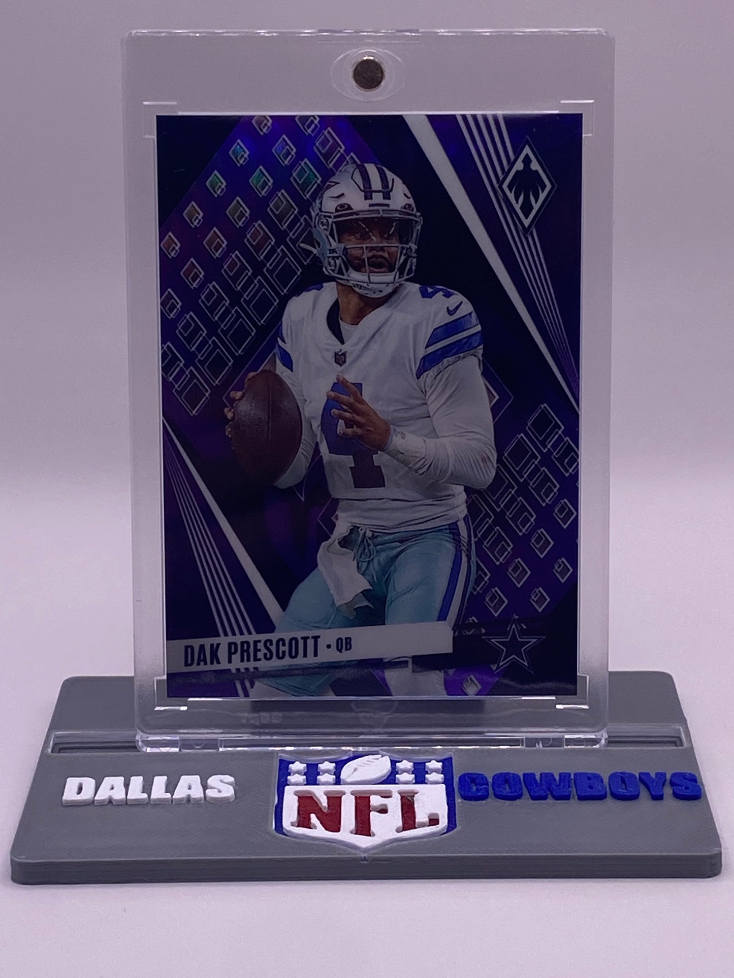 2023 Panini Phoenix Dak Prescott SP #22  62/99 – Dallas Cowboys QB – NFL Insert Card (Display-Ready)