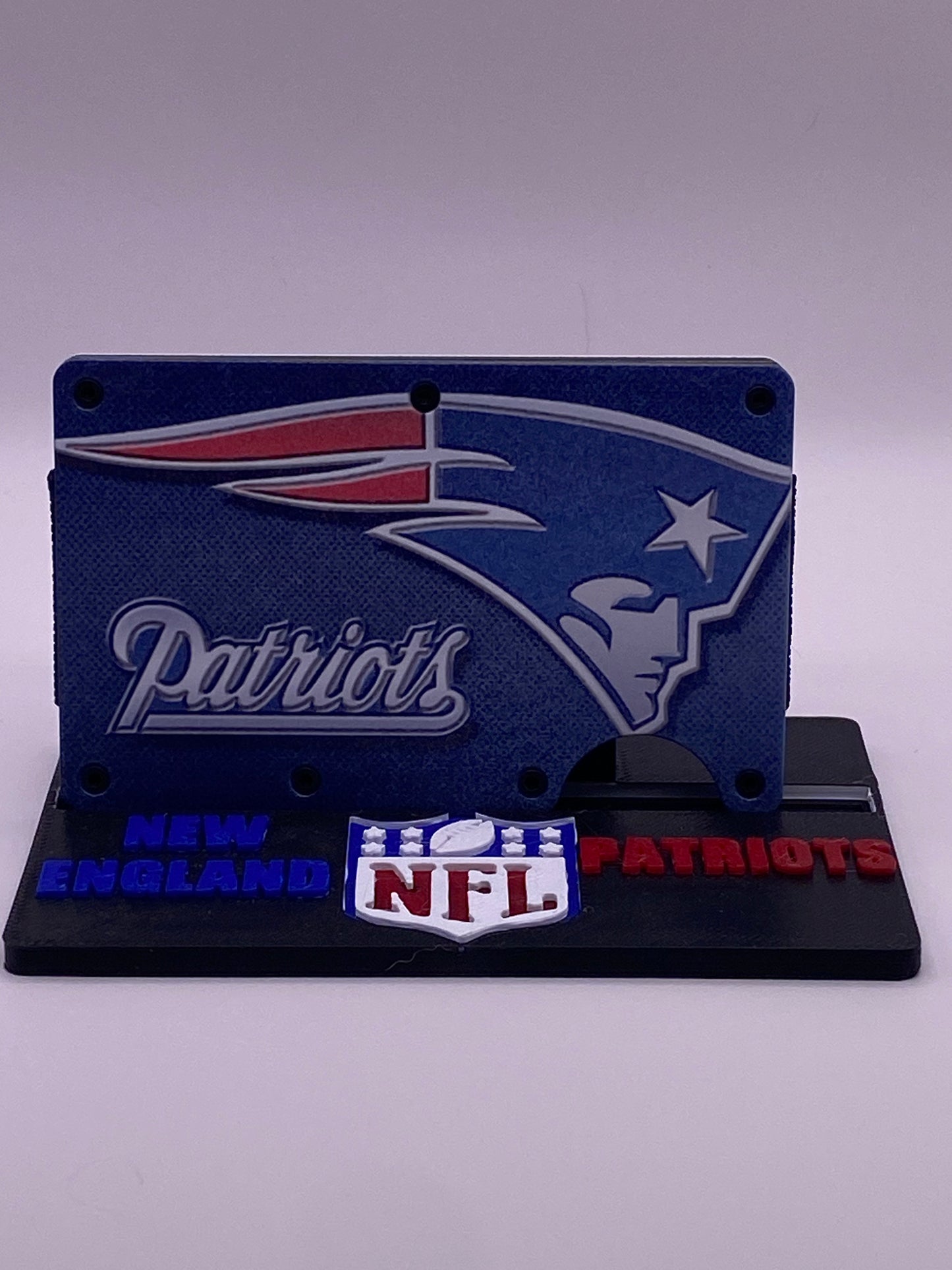 Drake Maye New England Patriots RFID Wallet 1/1