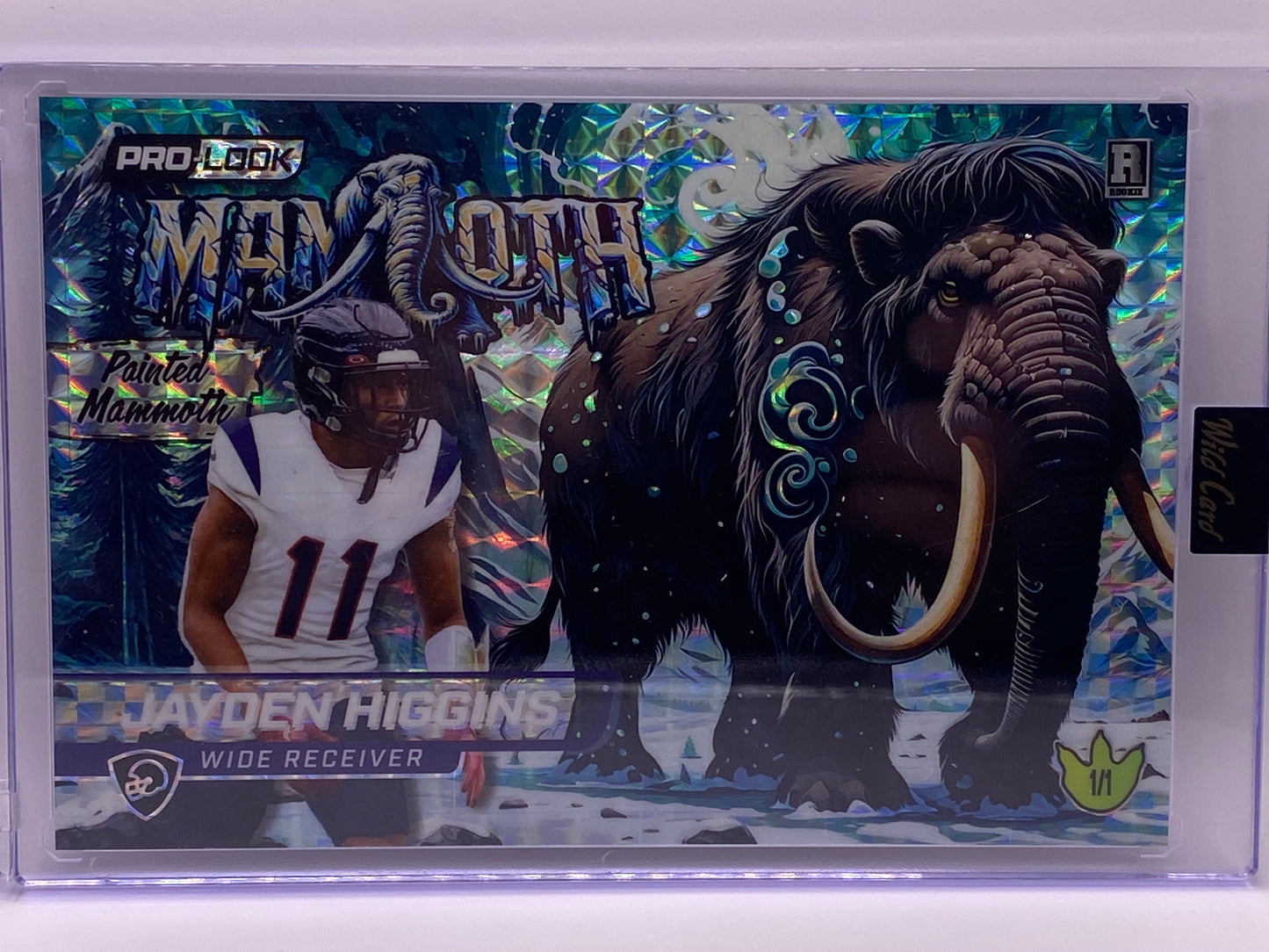 2024 Wild Card Pro-Look MYTH Painted Mammoth Jayden Higgins RC 1/1