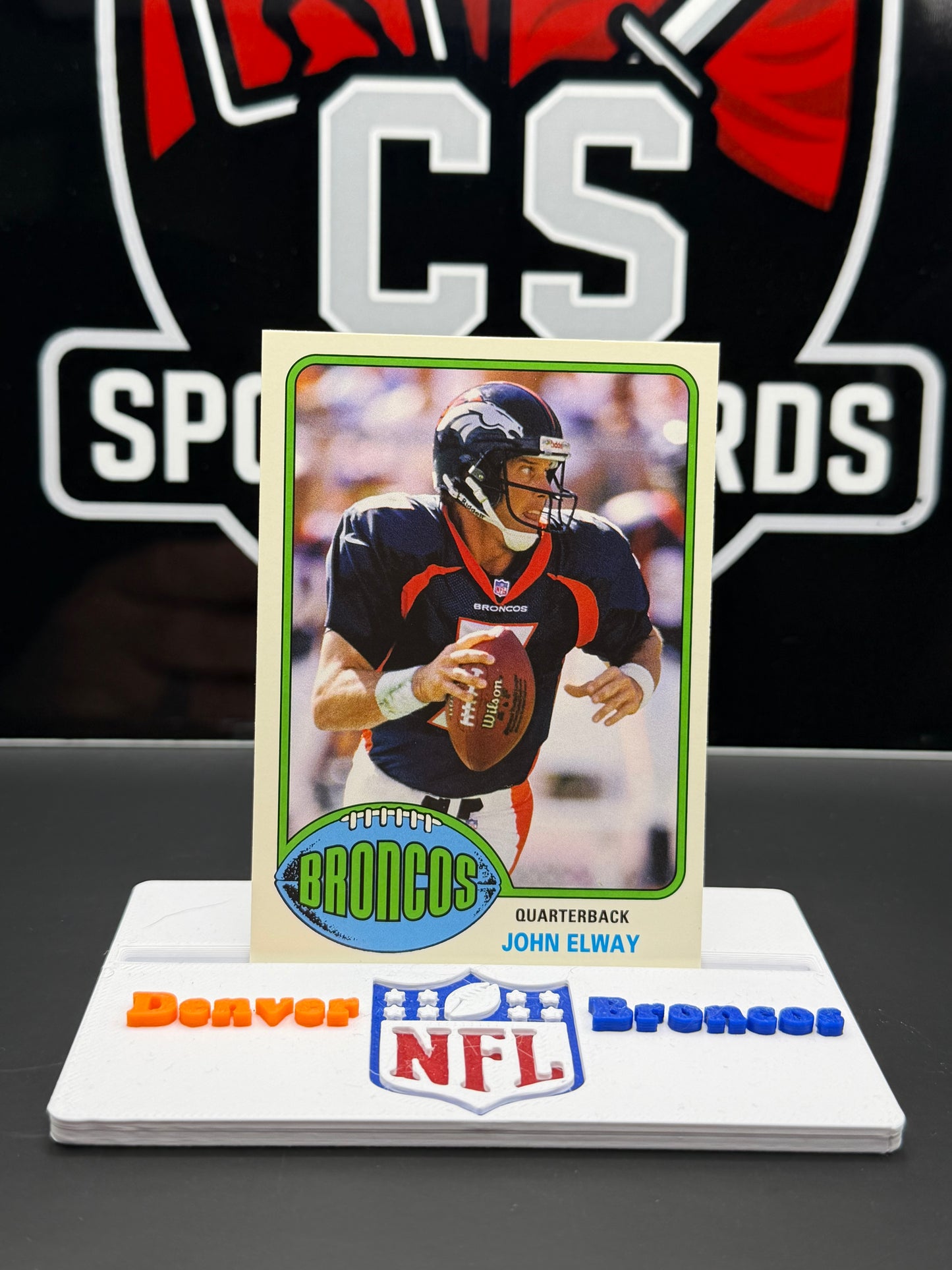 2013 Topps John Elway #40 Denver Broncos HOF Hall of Fame QB