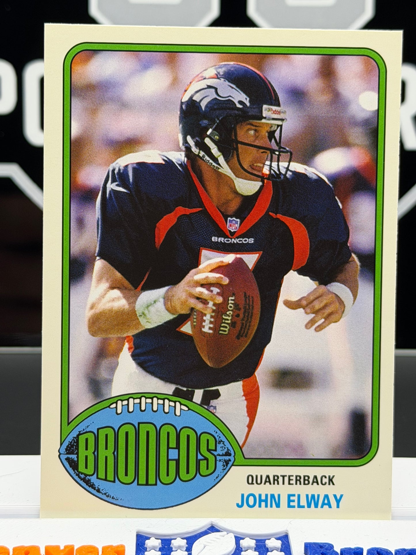 2013 Topps John Elway #40 Denver Broncos HOF Hall of Fame QB