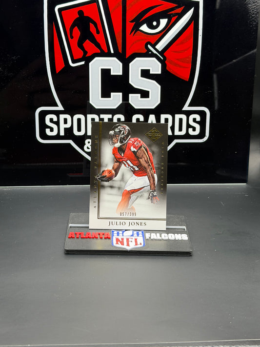 2014 Panini Limited Julio Jones 057/399 Atlanta Falcons Star WR