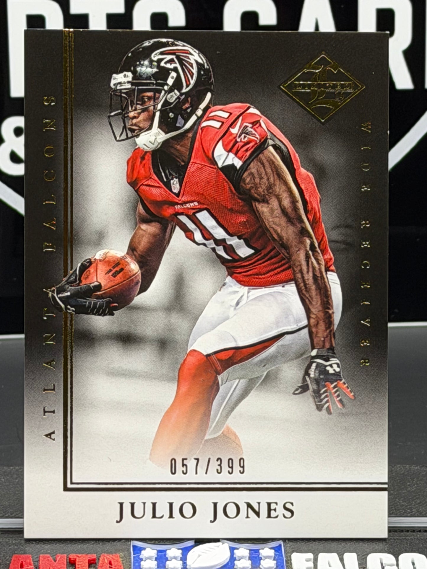 2014 Panini Limited Julio Jones 057/399 Atlanta Falcons Star WR