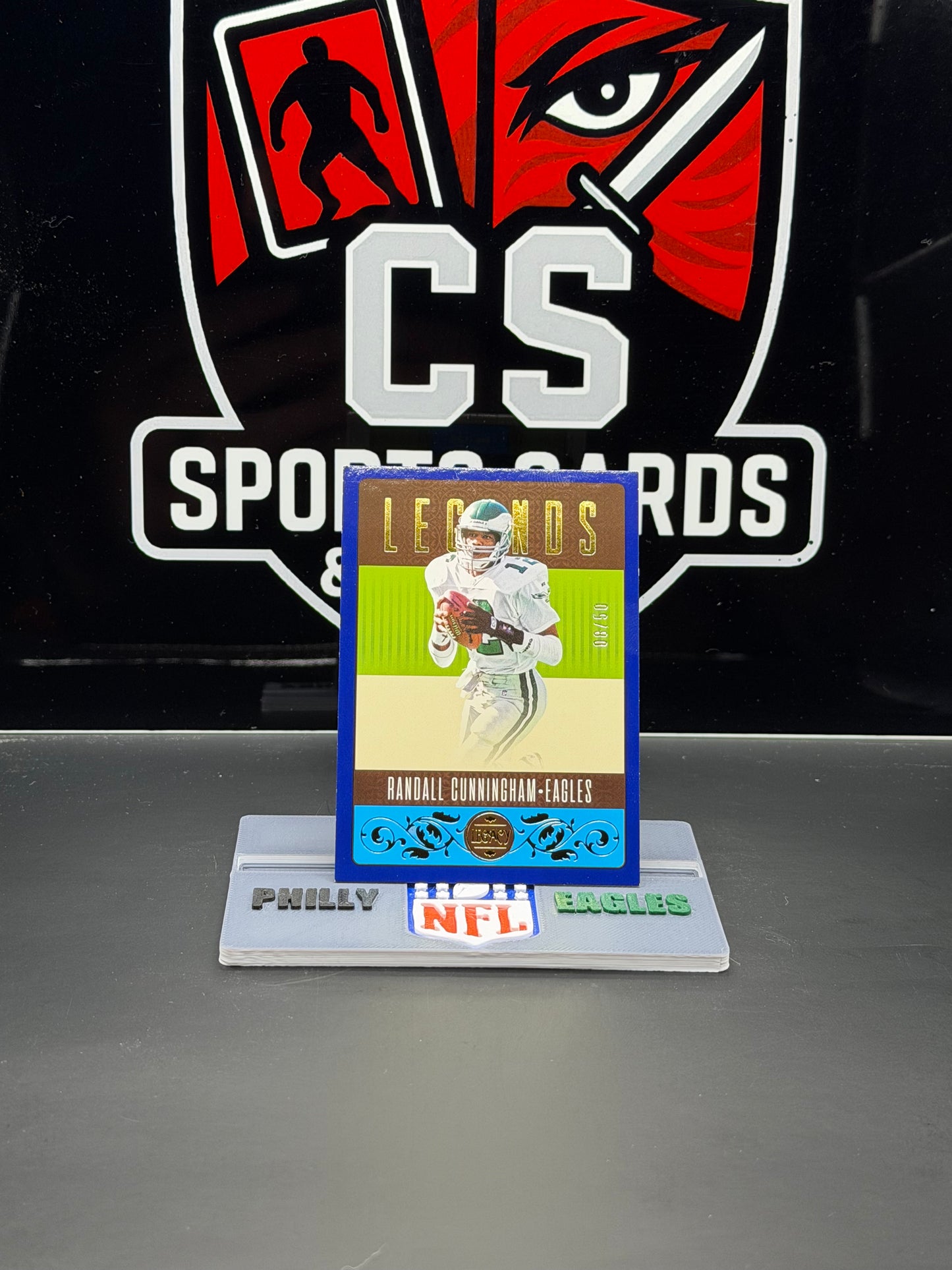 2023 Panini Legacy Randall Cunningham Legends 08/50 Eagles QB #139