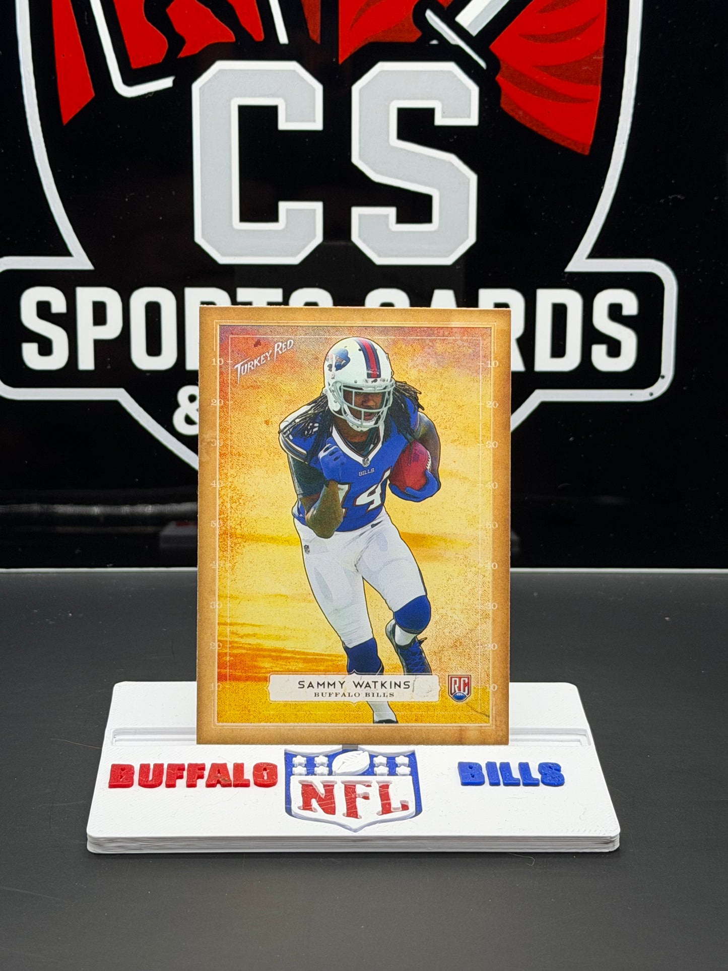 2014 Topps Turkey Red Sammy Watkins RC #83 Buffalo Bills Rookie