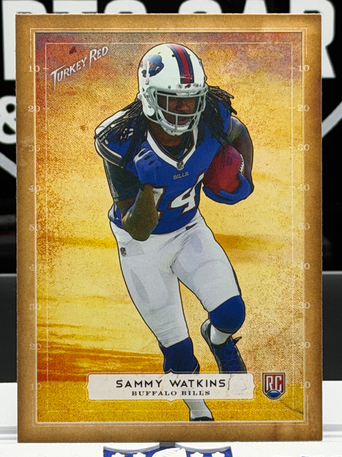 2014 Topps Turkey Red Sammy Watkins RC #83 Buffalo Bills Rookie