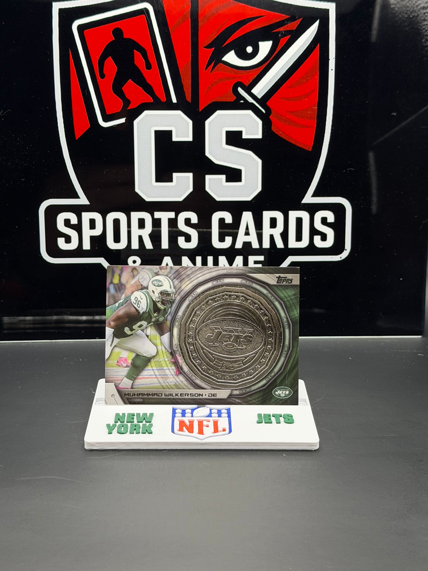 2014 Topps NFL Kickoff Coin Muhammad Wilkerson Jets