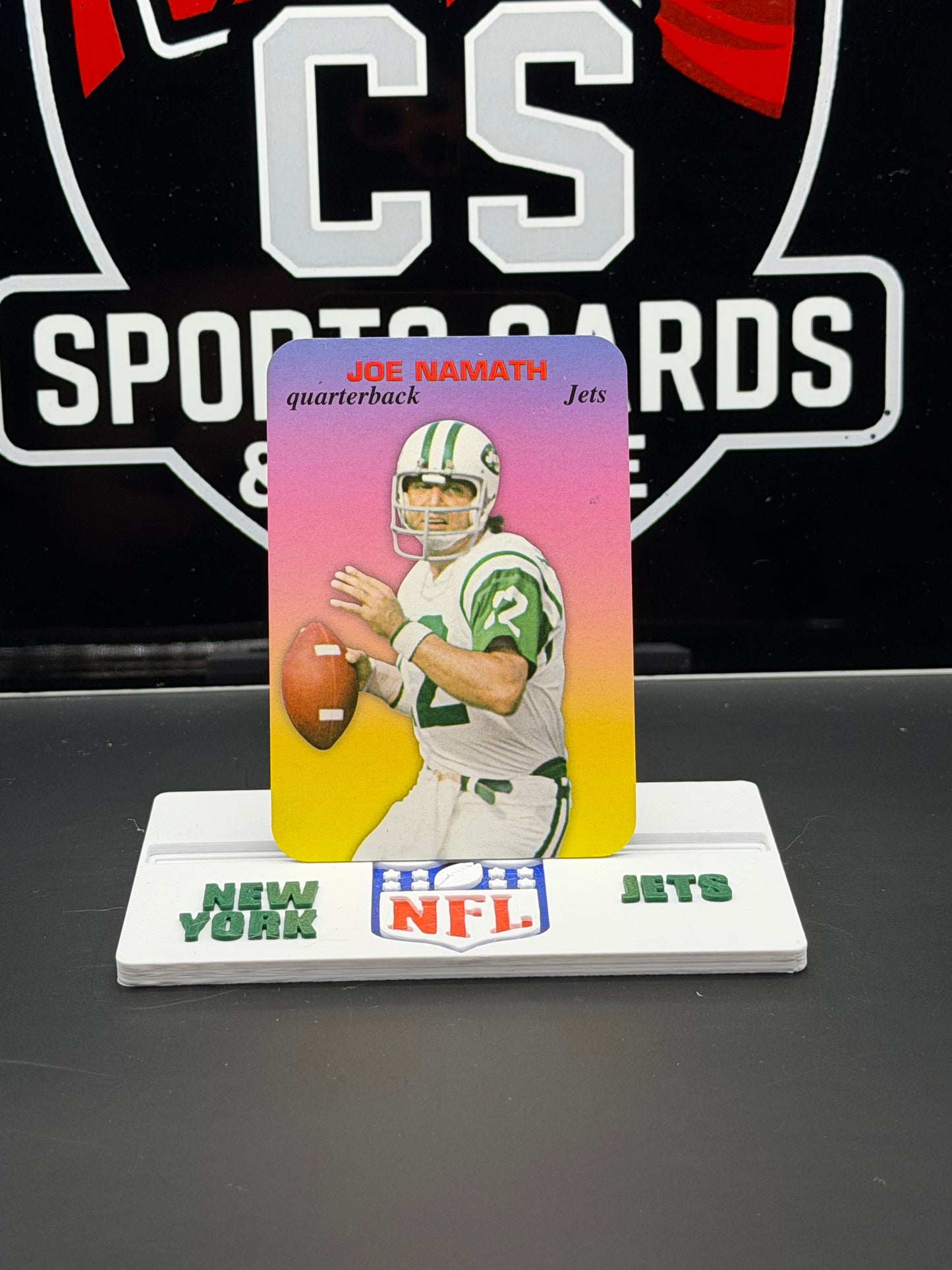 2013 Topps Archives Joe Namath SP #12 Jets HOF