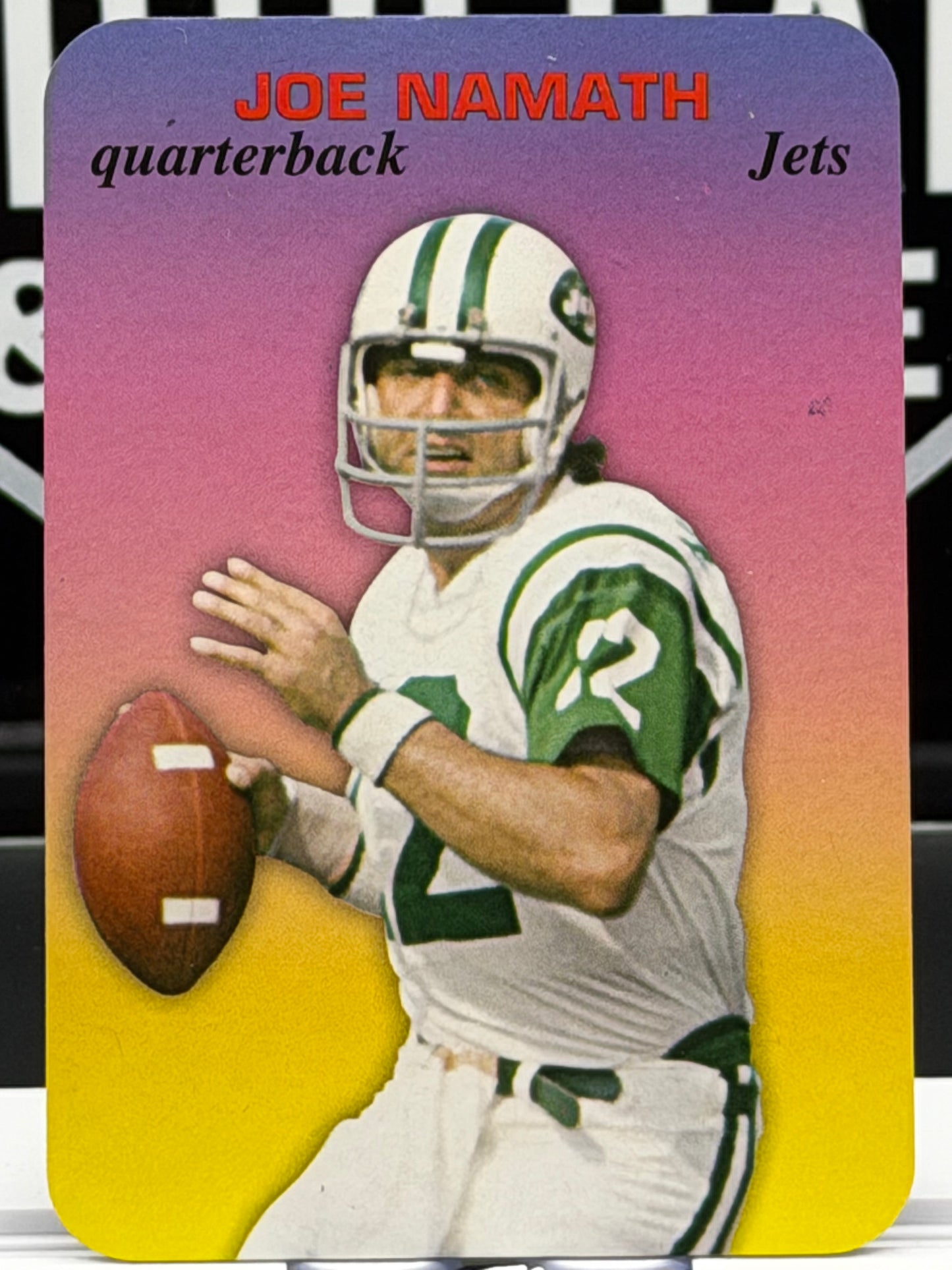 2013 Topps Archives Joe Namath SP #12 Jets HOF