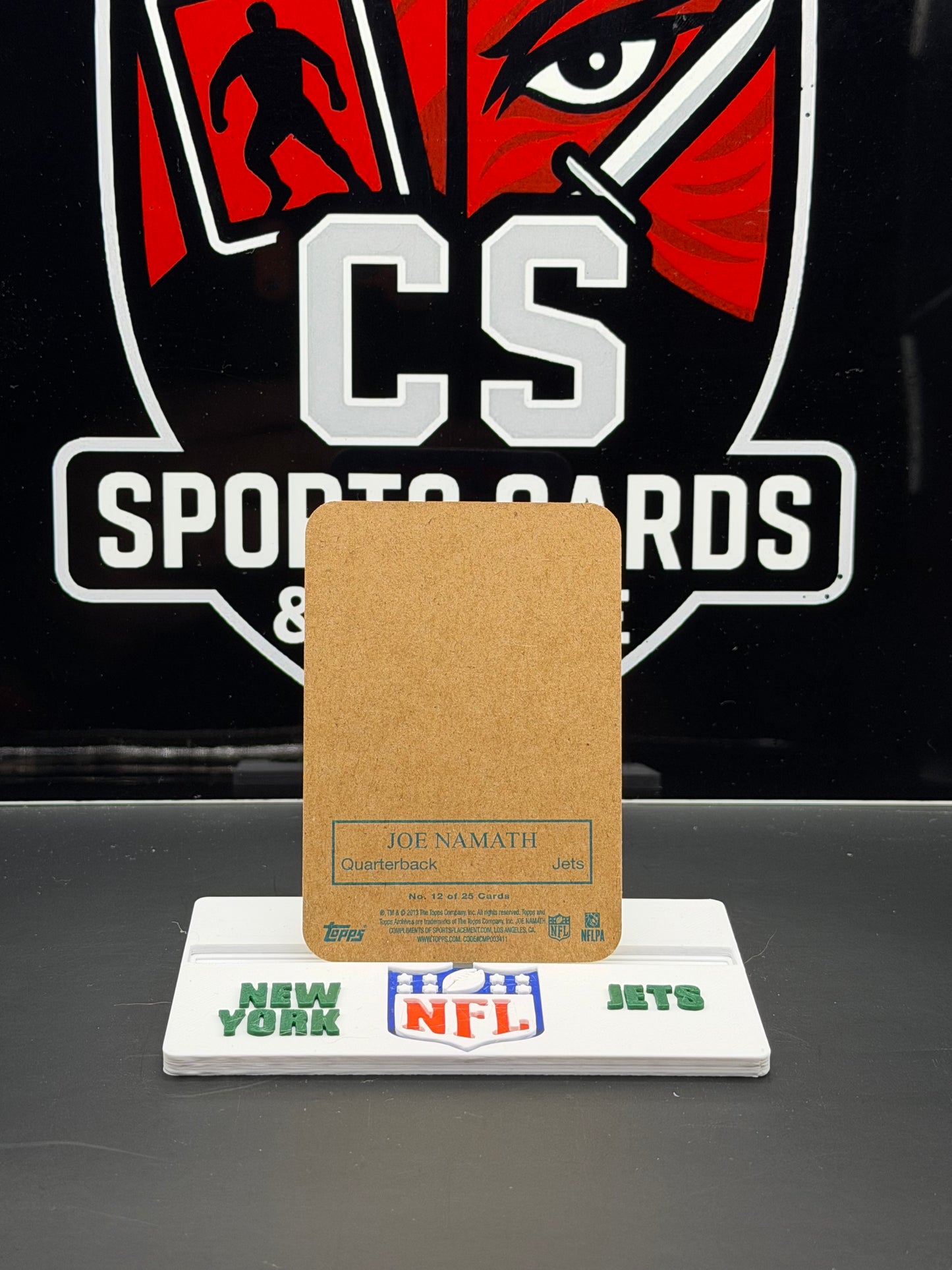 2013 Topps Archives Joe Namath SP #12 Jets HOF