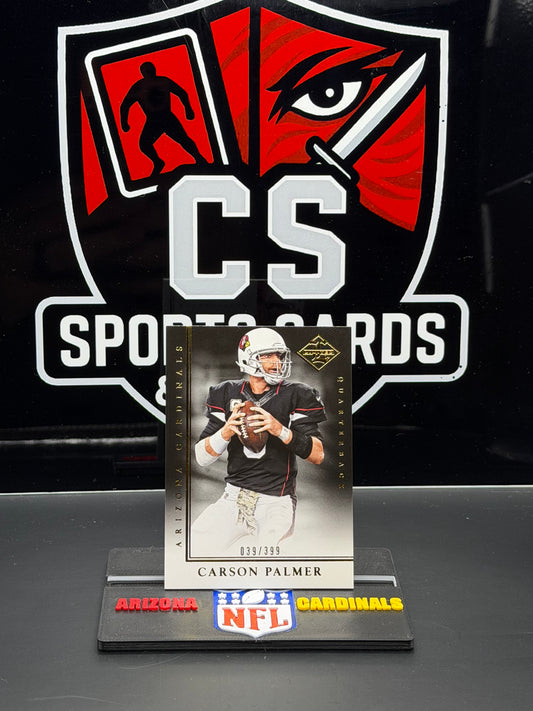 2014 Panini Limited Carson Palmer /399 #78 Cardinals SP