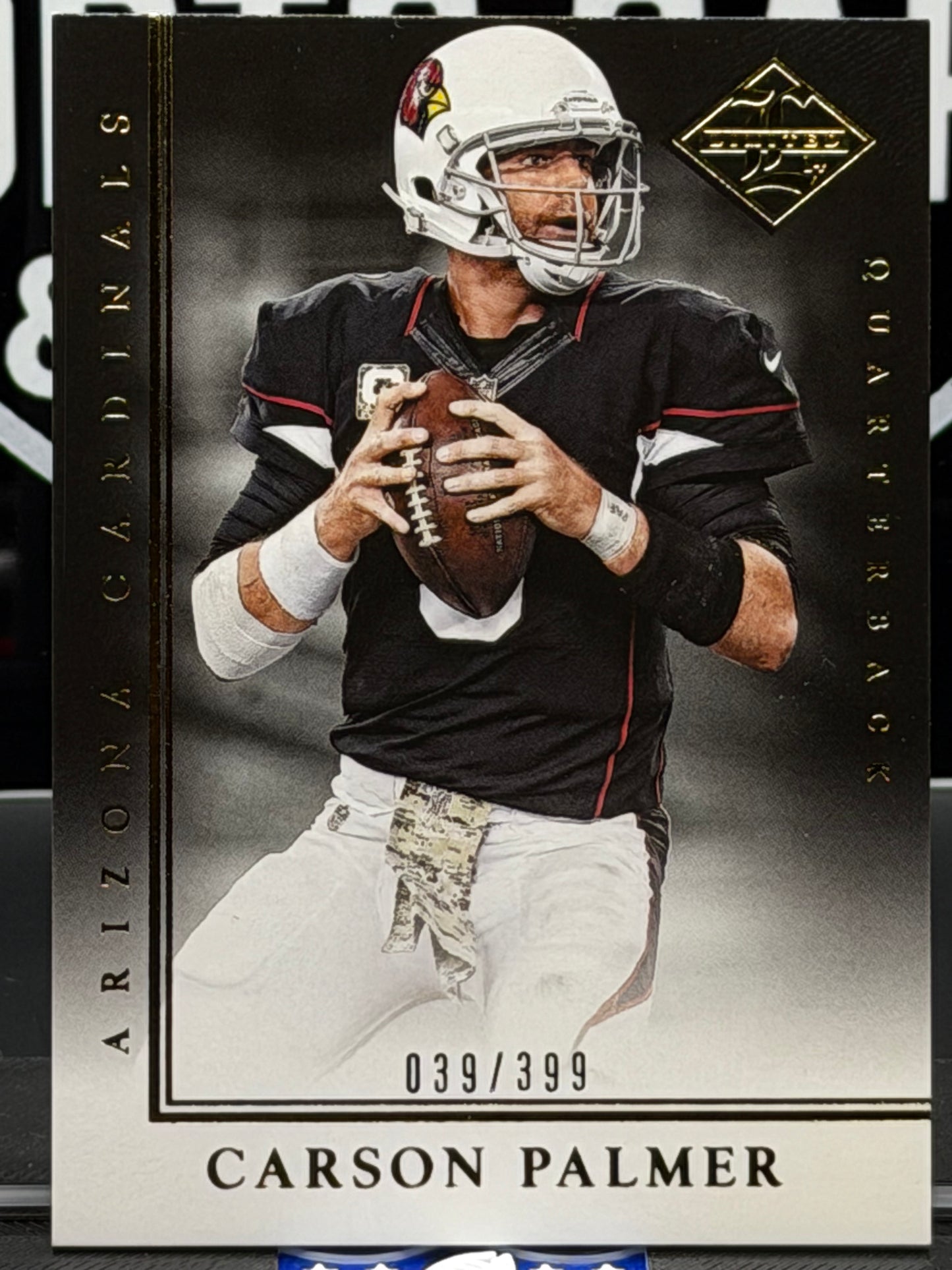 2014 Panini Limited Carson Palmer /399 #78 Cardinals SP