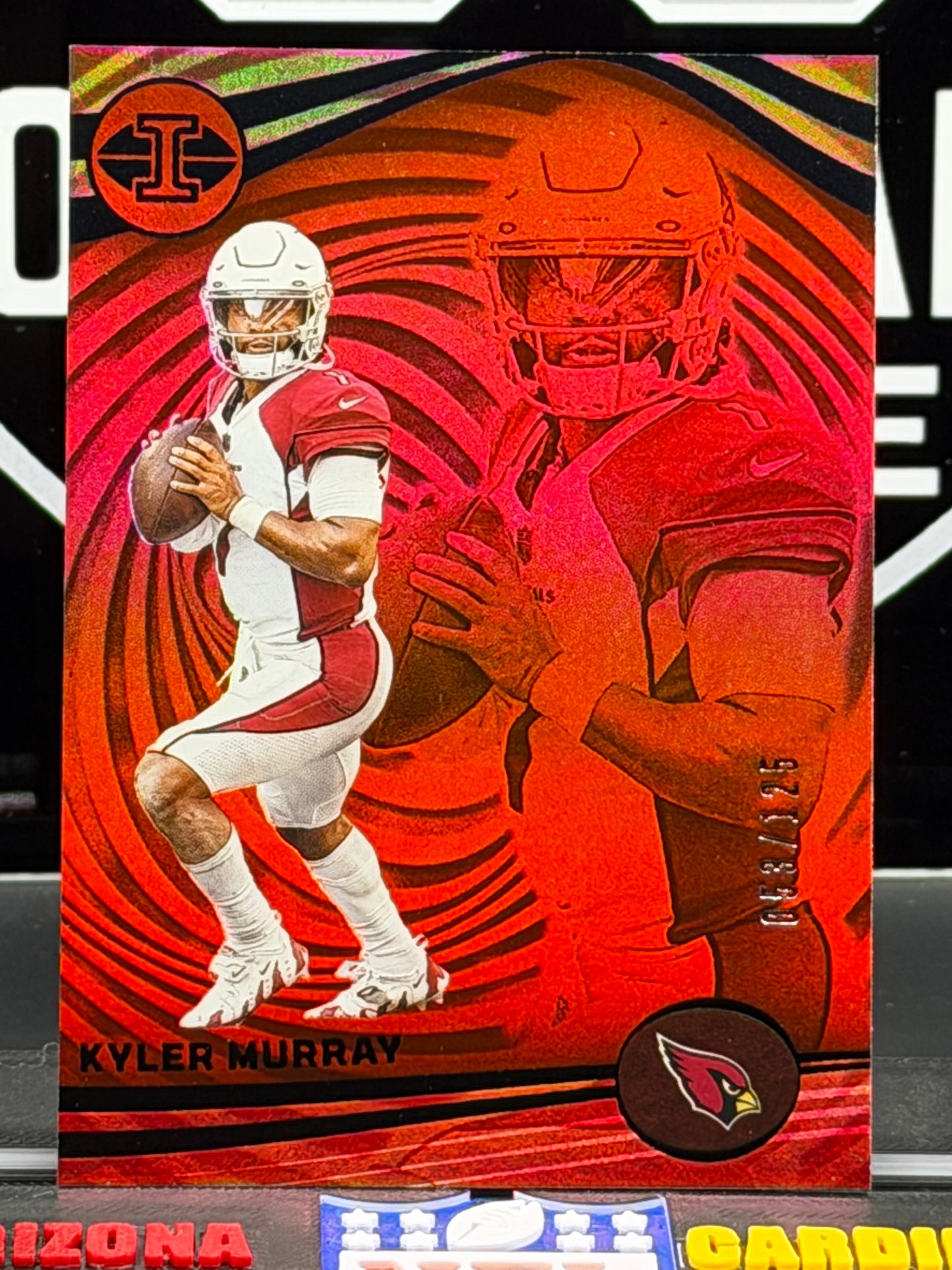 2023 Panini Illusions Kyler Murray Orange /125 #2 Cardinals