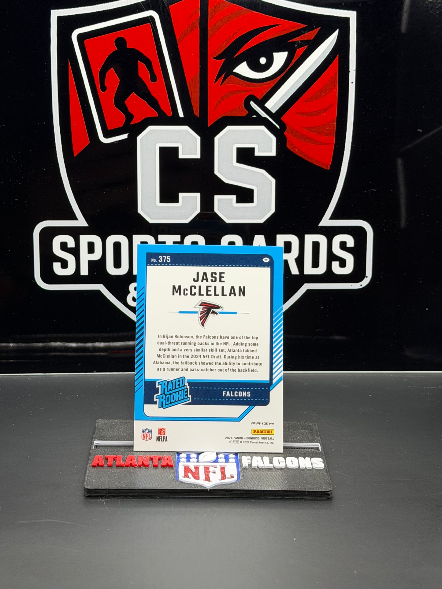 2024 Donruss Optic Jase McClellan Rated Rookie Red Pandora RC