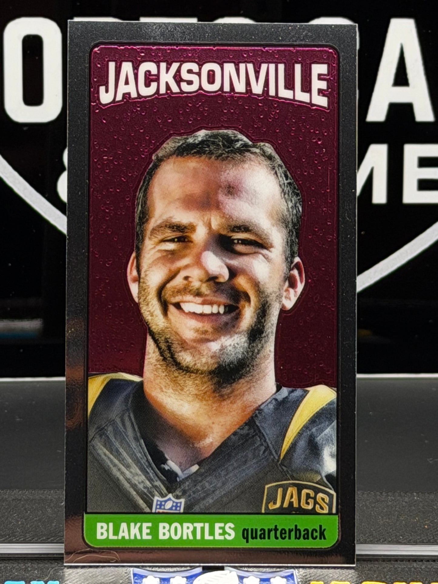2014 Topps Pro TB-14 Blake Bortles Rookie Jaguars QB Insert