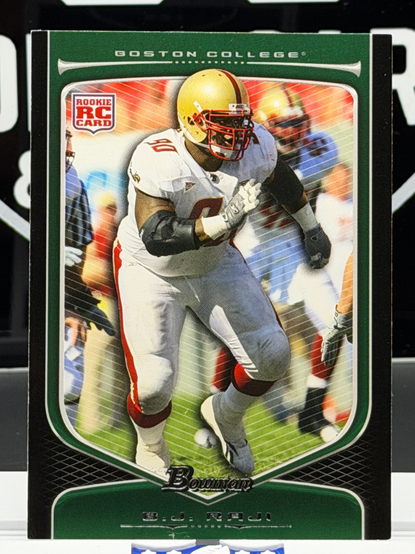 2009 Bowman Draft B.J. Raji Rookie RC #128 Boston College Green Bay Packers