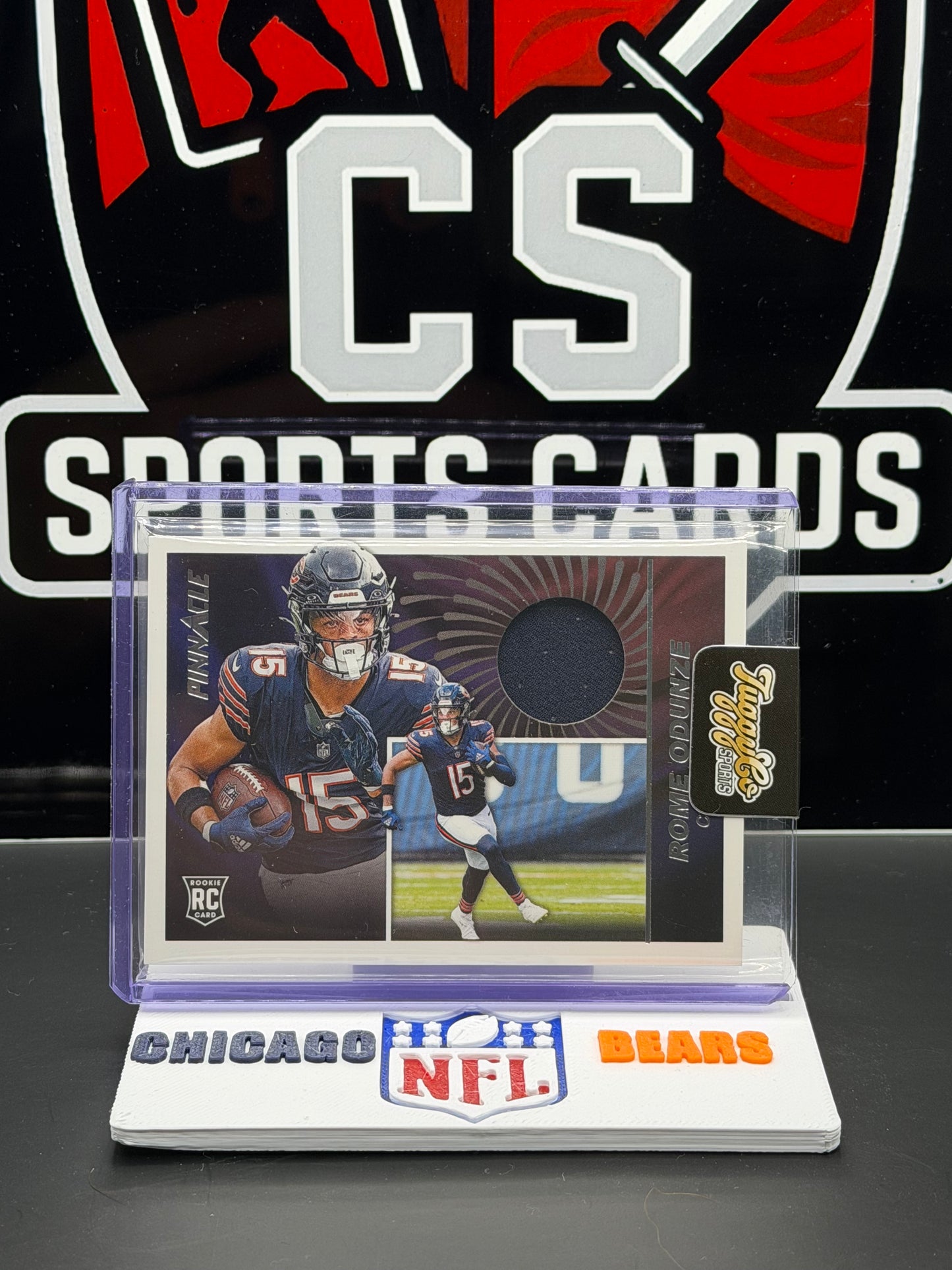 2024 Panini Encore Rome Odunze Rookie Patch /199 Bears RC Jersey 084/199