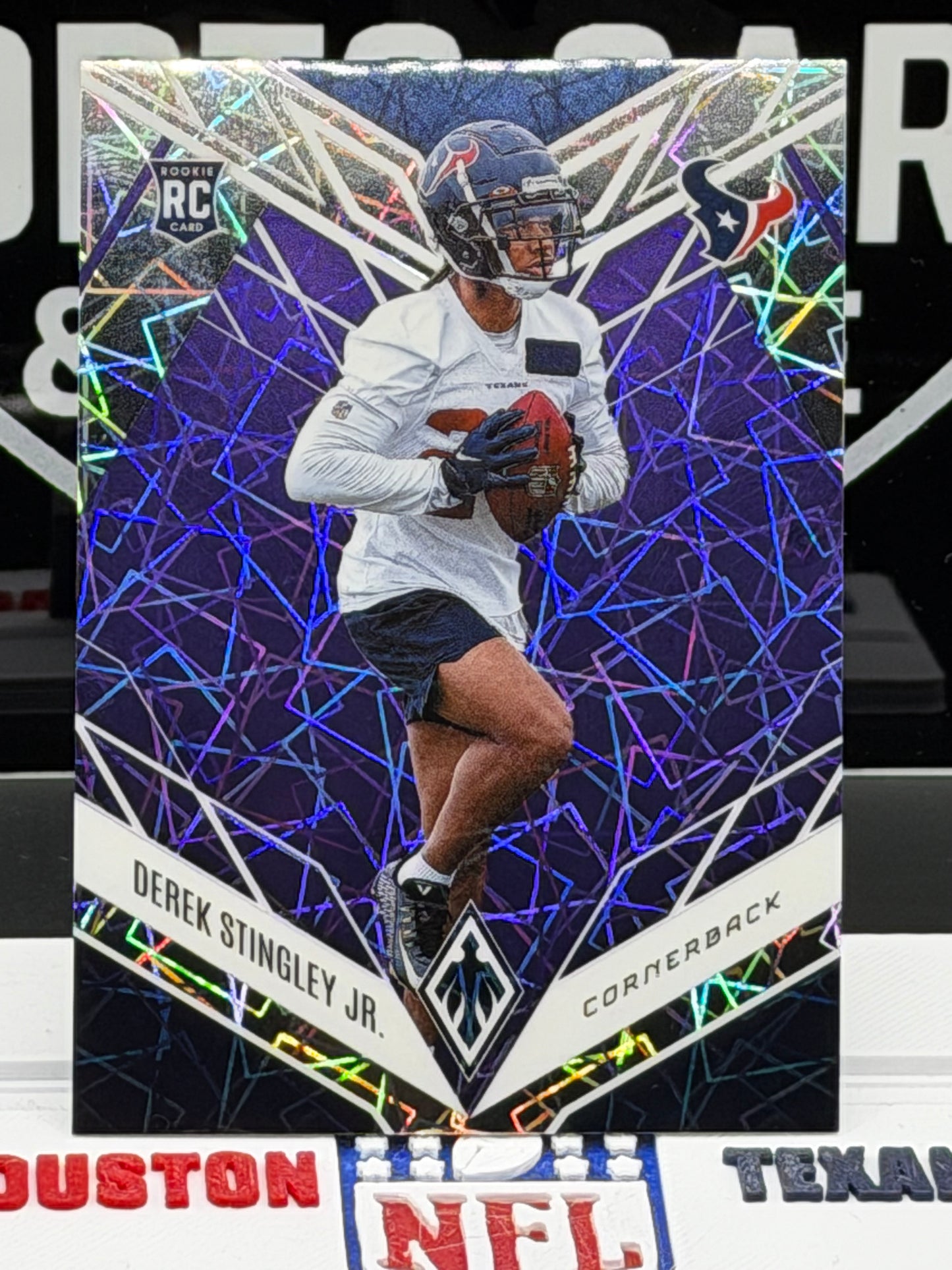 2022 Panini Phoenix Derek Stingley Jr RC Purple /99 Texans #194