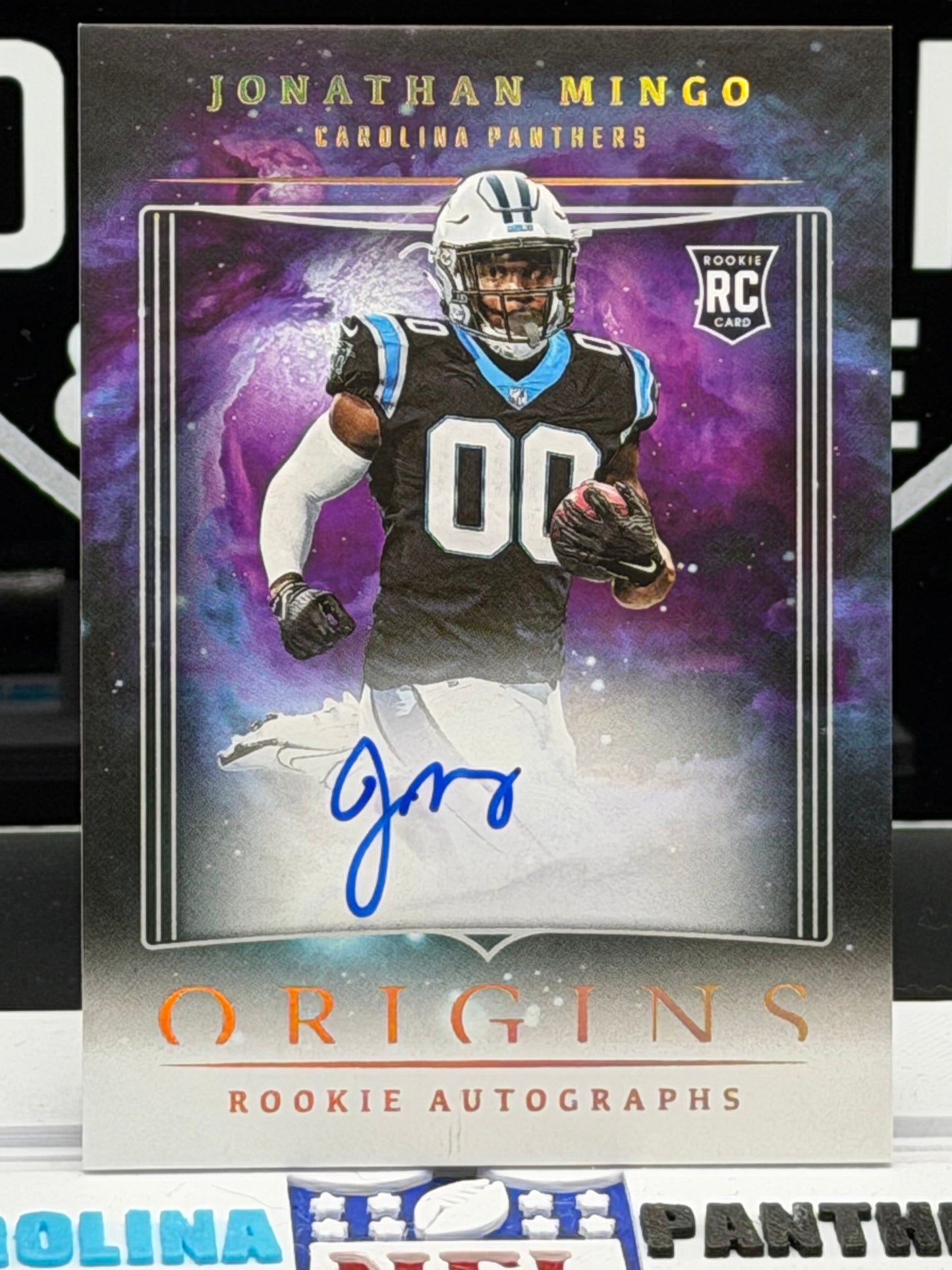 2023 Panini Origins Jonathan Mingo RC Auto Panthers Rookie Autograph