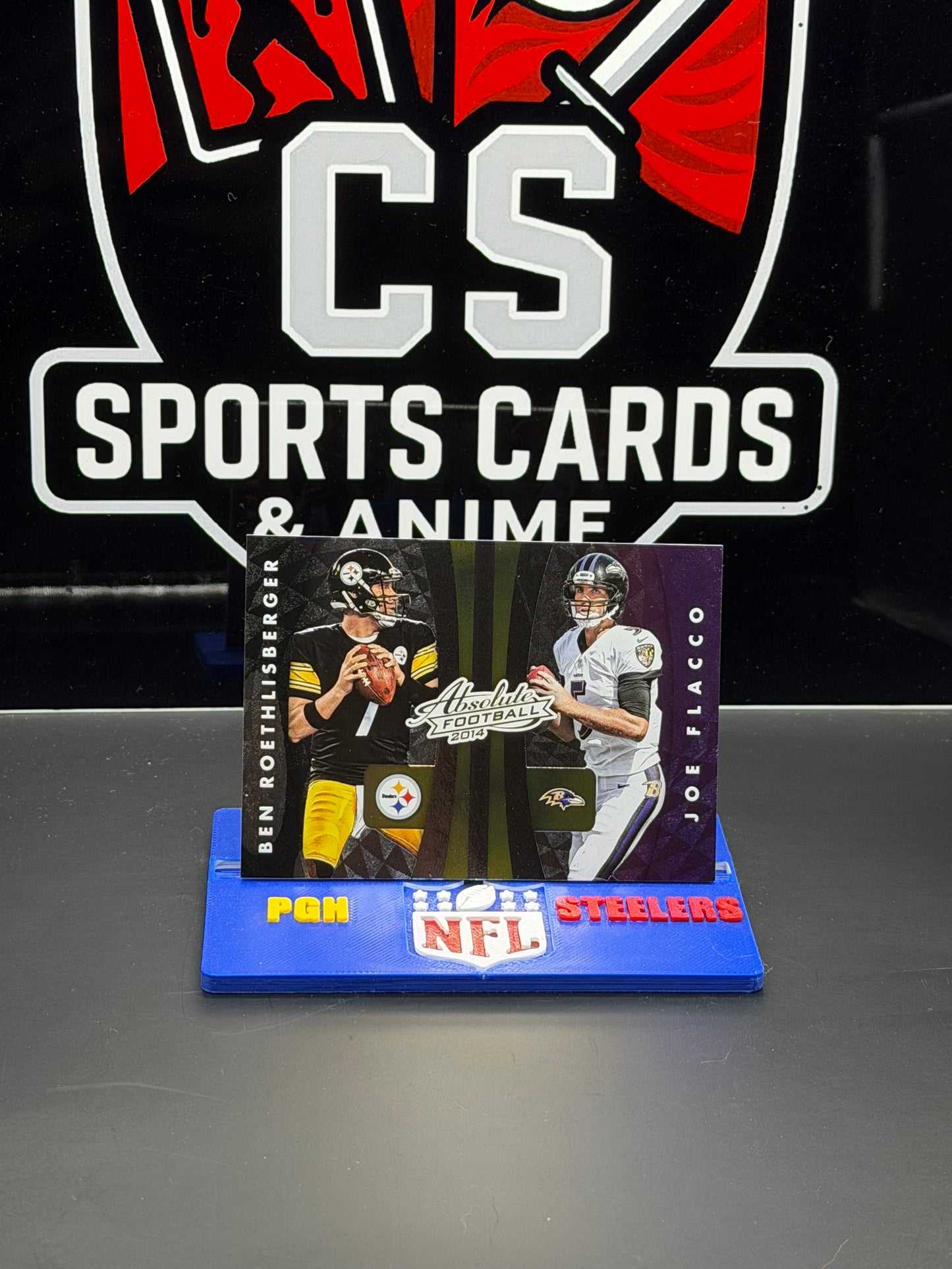 2014 Panini Absolute 20th Anniversary Roethlisberger Flacco Hoyer Dalton QB Insert