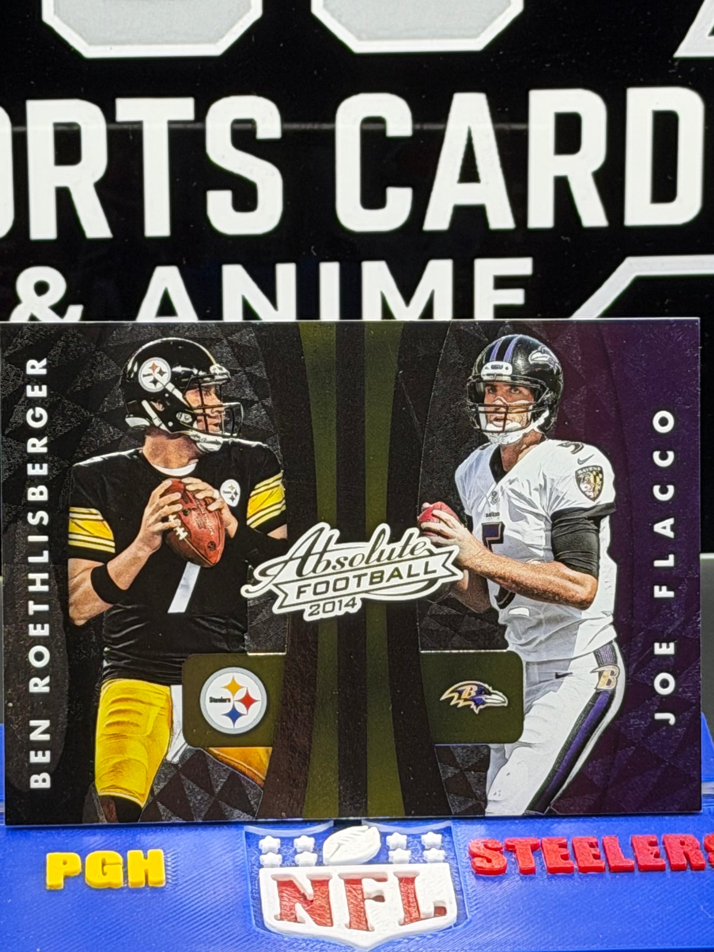 2014 Panini Absolute 20th Anniversary Roethlisberger Flacco Hoyer Dalton QB Insert
