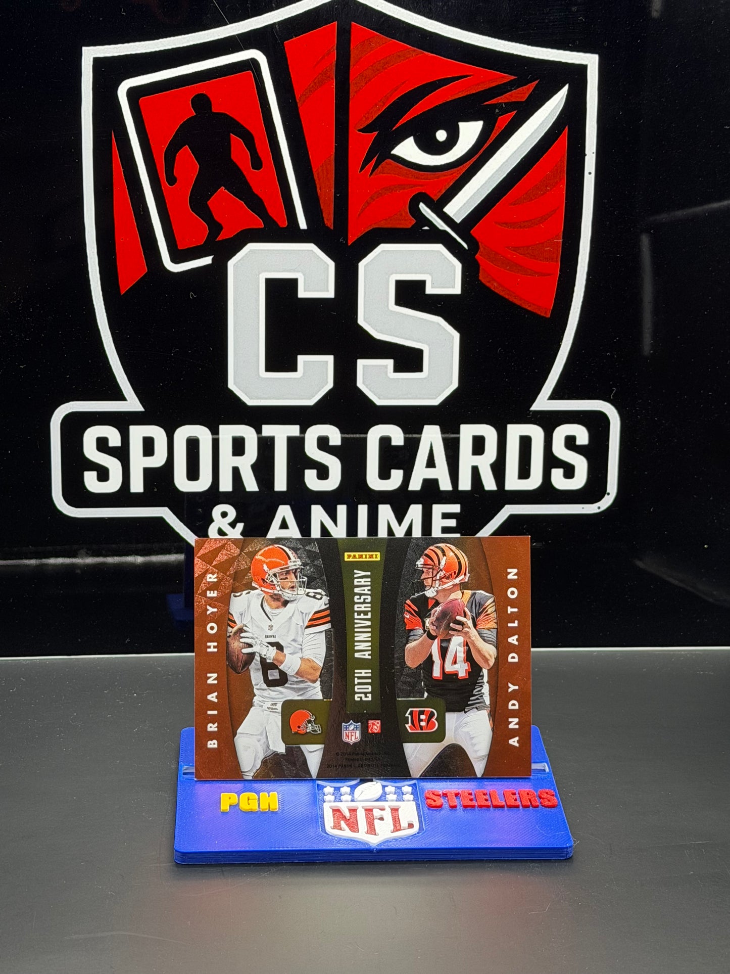 2014 Panini Absolute 20th Anniversary Roethlisberger Flacco Hoyer Dalton QB Insert