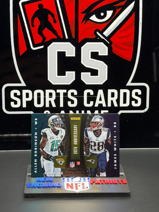 2014 Panini Absolute 20th Anniversary Allen Robinson James White Hyde Latimer RC