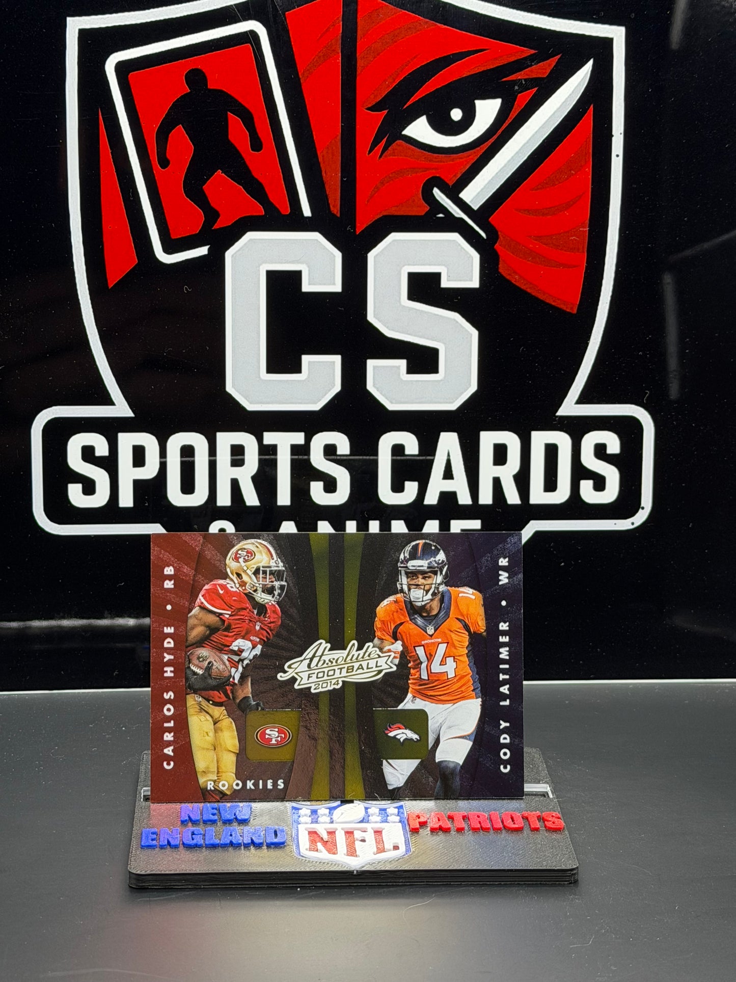 2014 Panini Absolute 20th Anniversary Allen Robinson James White Hyde Latimer RC