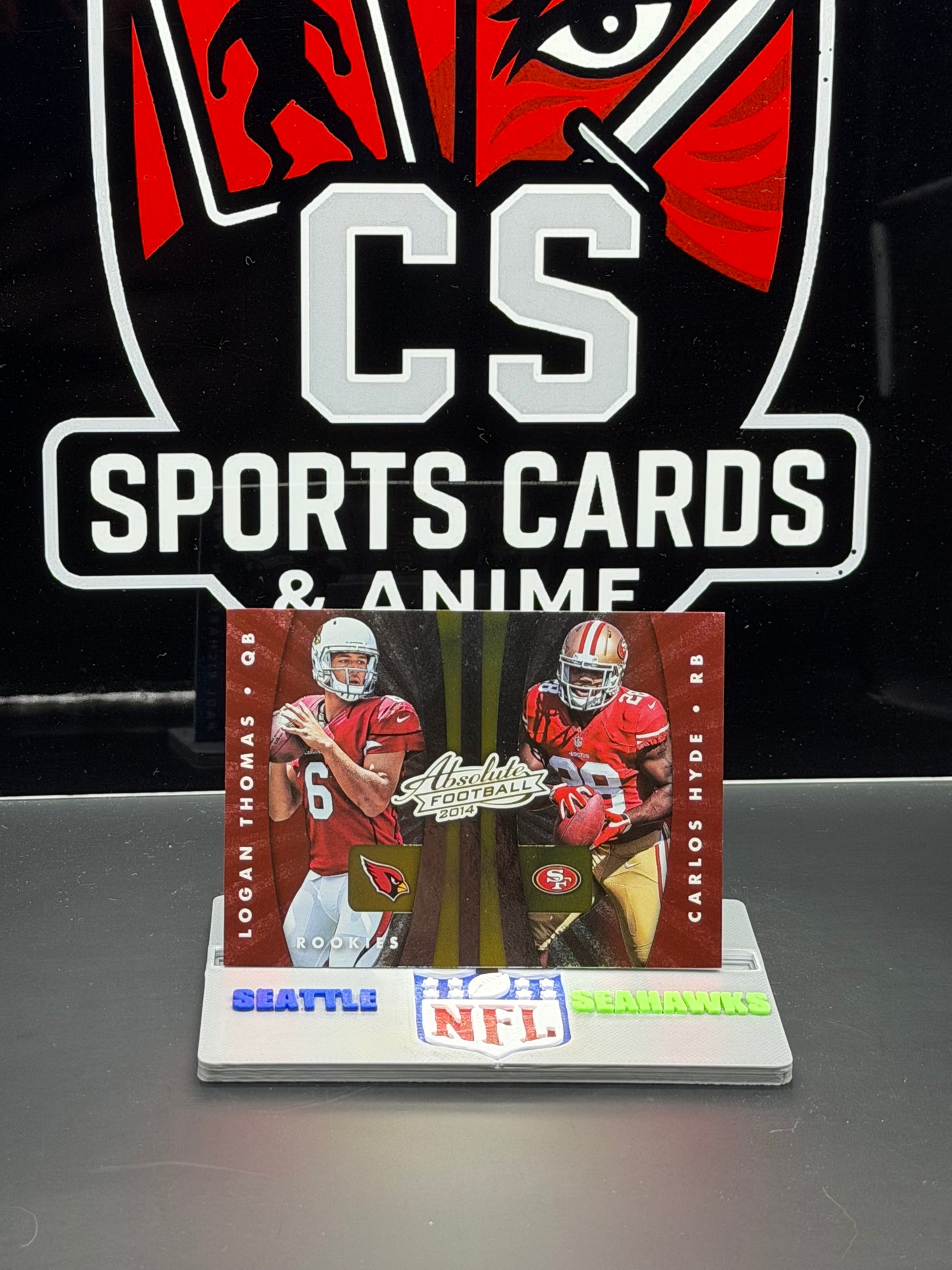 2014 Panini Absolute 20th Anniversary Rookies Tre Mason Paul Richardson Logan Thomas Carlos Hyde