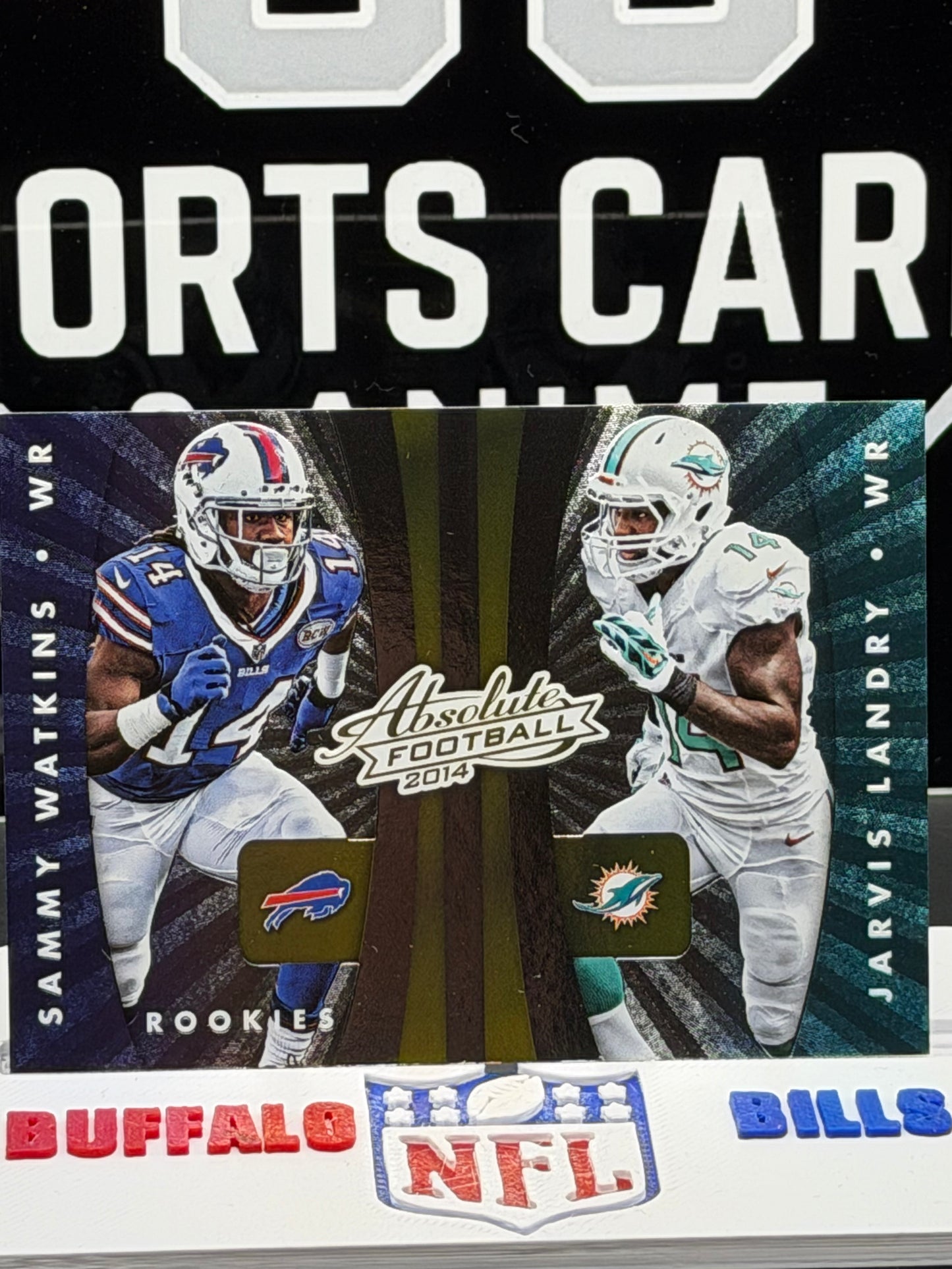 2014 Panini Absolute 20th Anniversary Dual Rookies Watkins Landry Garoppolo Amaro