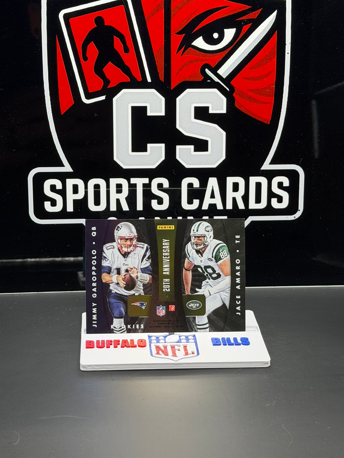 2014 Panini Absolute 20th Anniversary Dual Rookies Watkins Landry Garoppolo Amaro