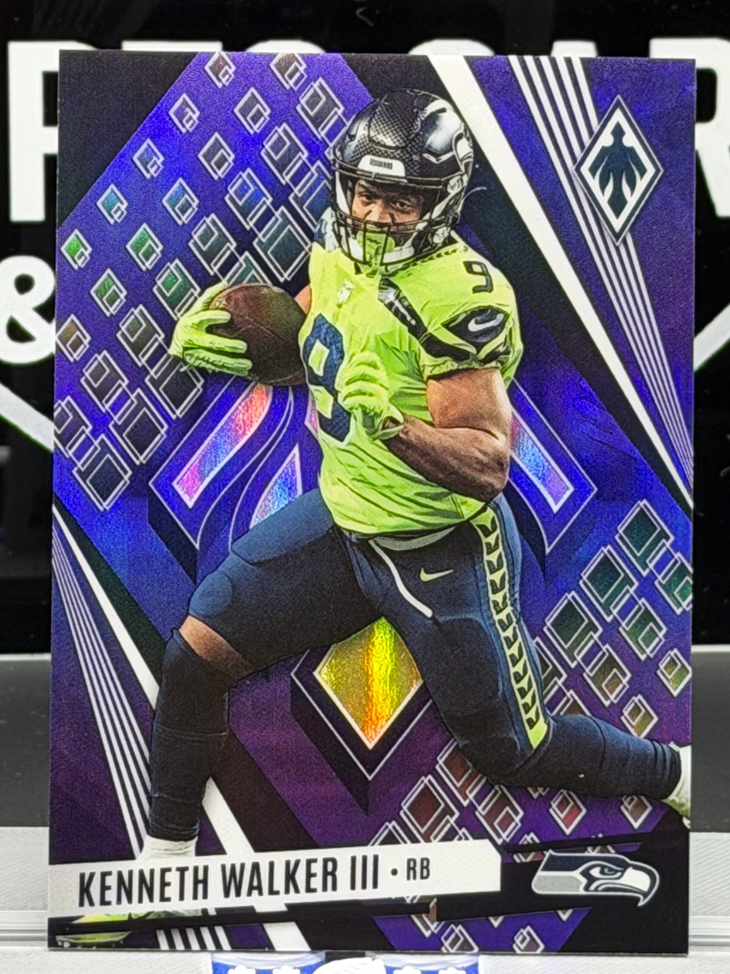 2023 Panini Phoenix Kenneth Walker III Purple /99 #42 Seahawks SP 16/99
