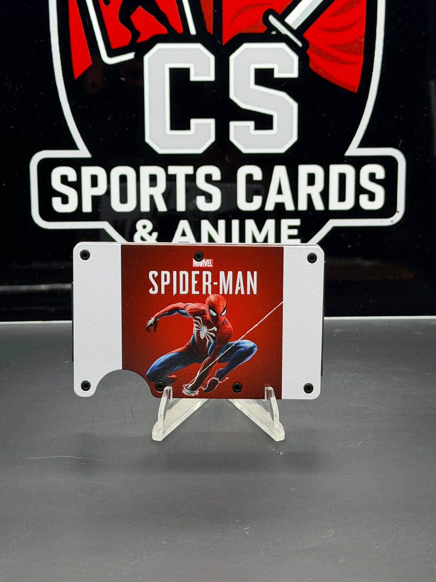 Spider-Man Metal Wallet – Slim RFID Blocking Card Holder