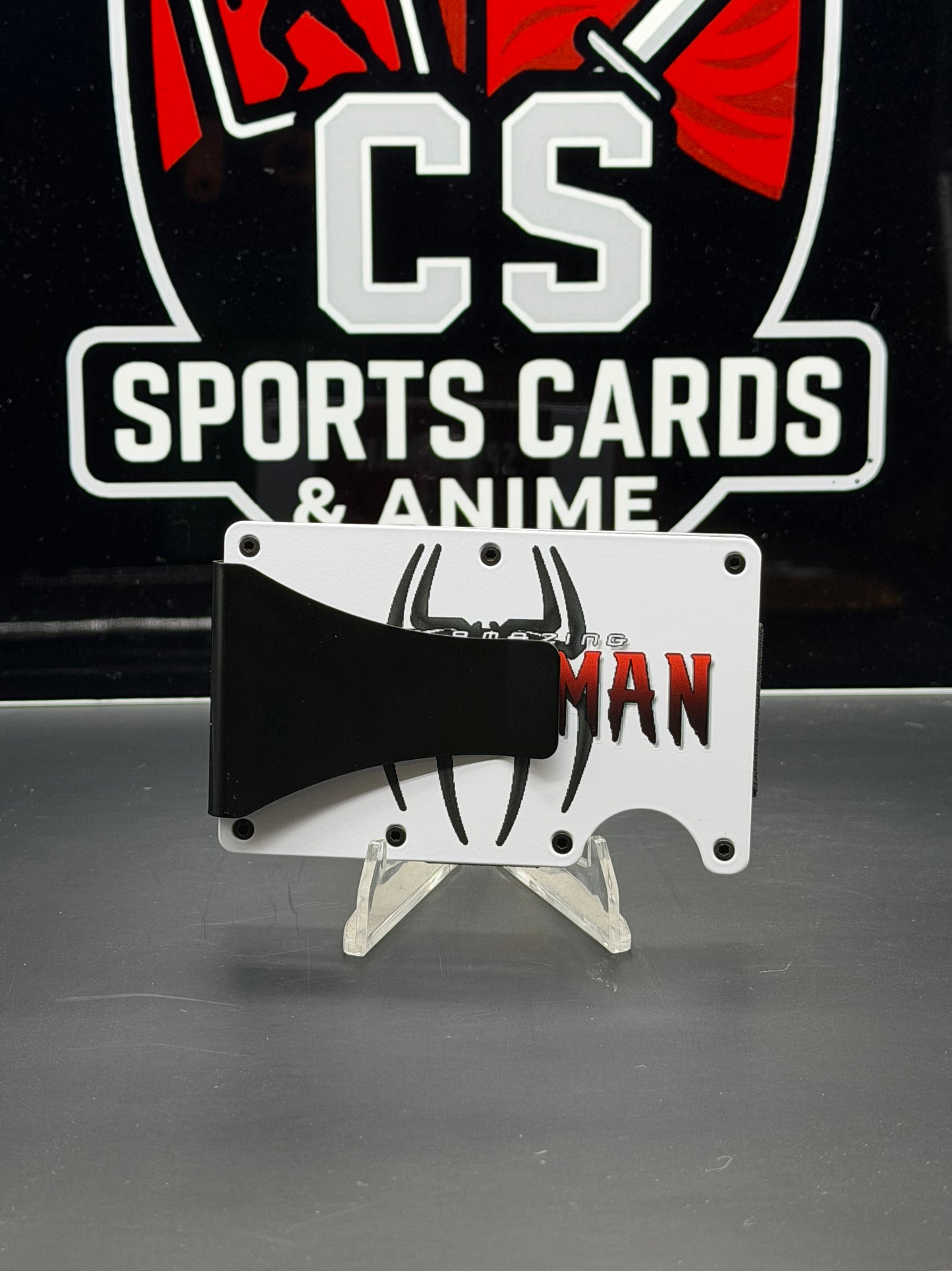 Spider-Man Metal Wallet – Slim RFID Blocking Card Holder