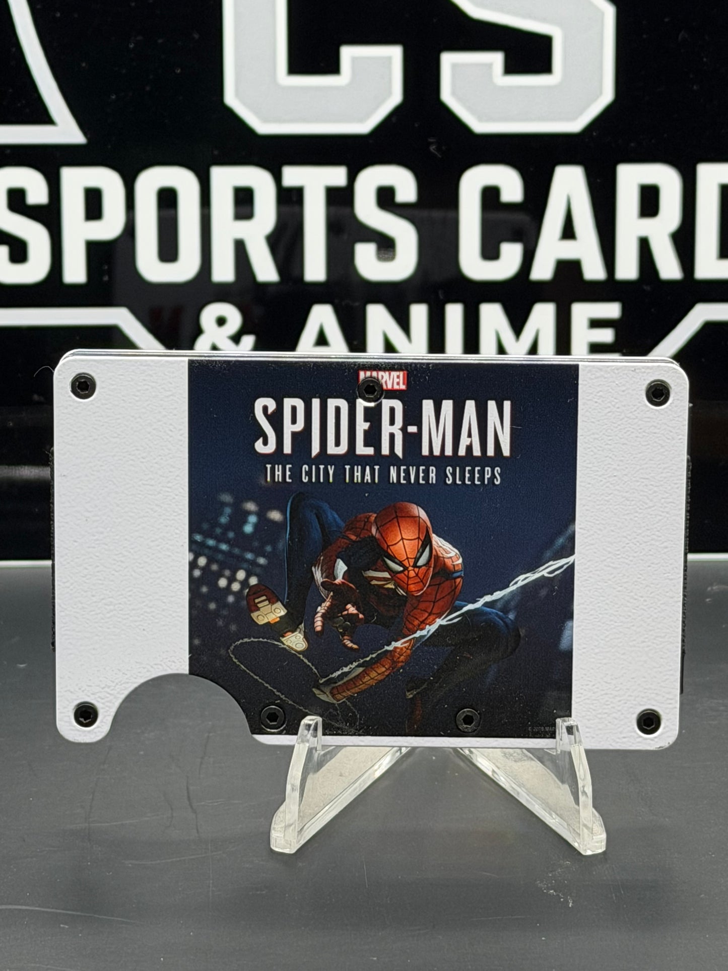 Spider-Man RFID Wallet | Minimalist Metal Wallet | CS Sports & Anime