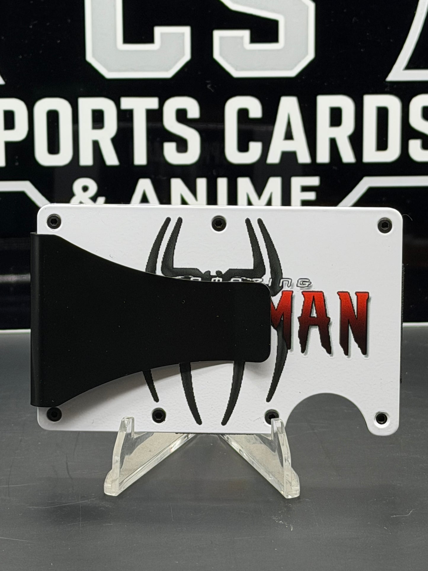 Spider-Man RFID Wallet | Minimalist Metal Wallet | CS Sports & Anime
