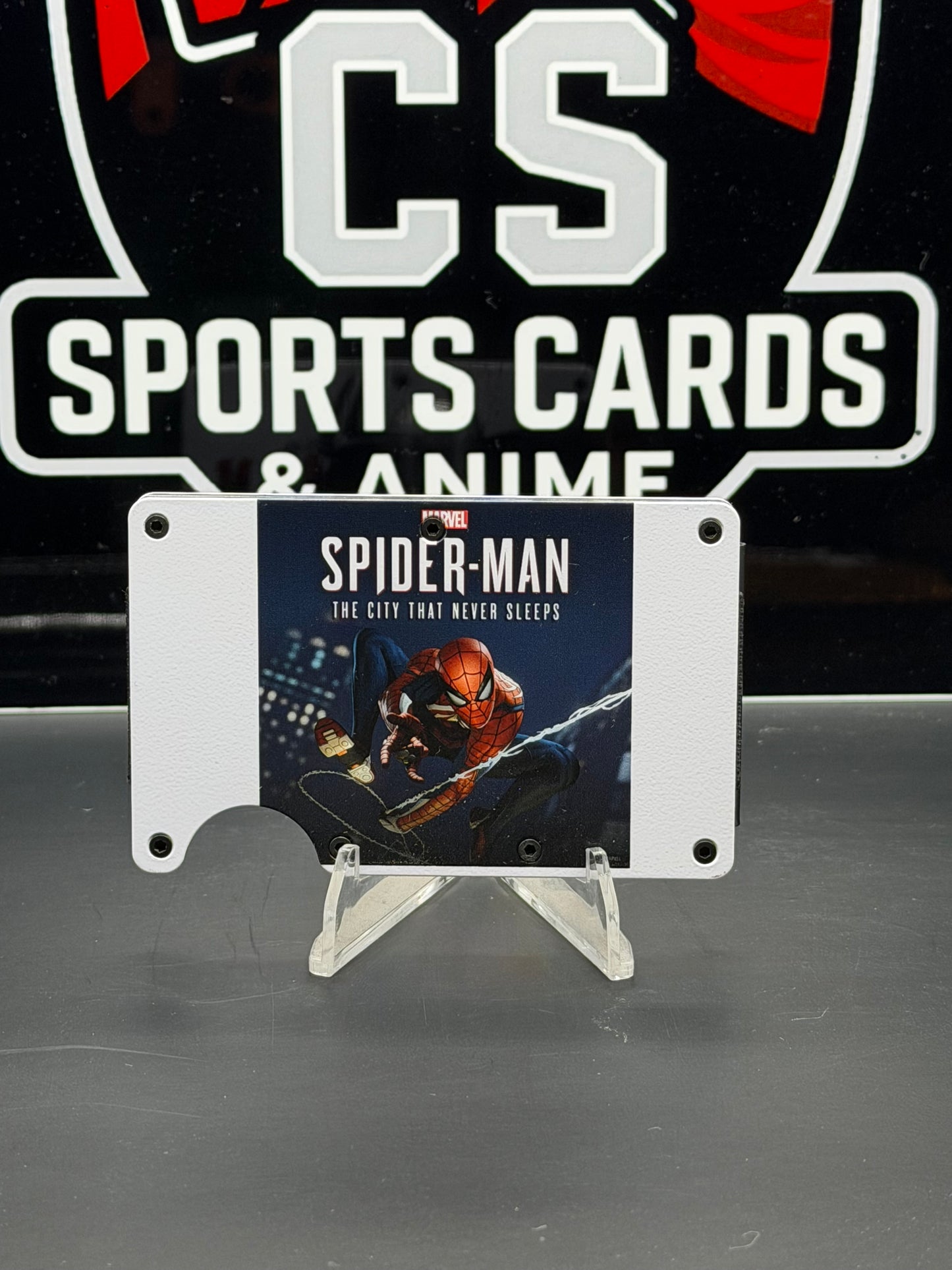 Spider-Man RFID Wallet | Minimalist Metal Wallet | CS Sports & Anime