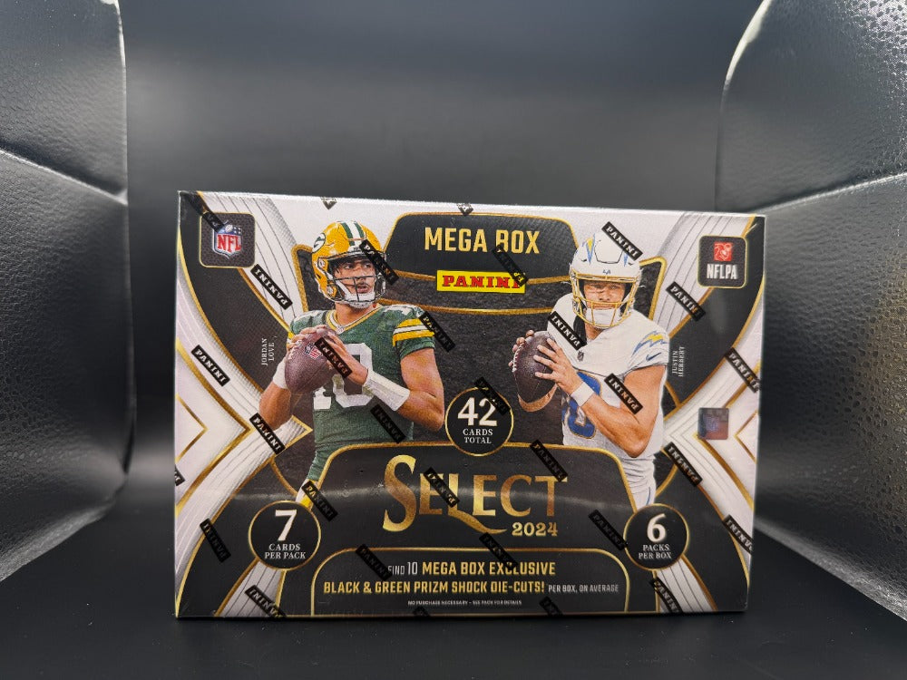 NFL Select Football 2024 Mega