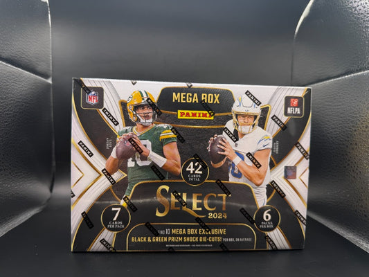 NFL Select Football 2024 Mega