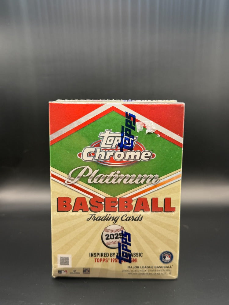 2025 Topps Chrome Platinum Baseball Blaster