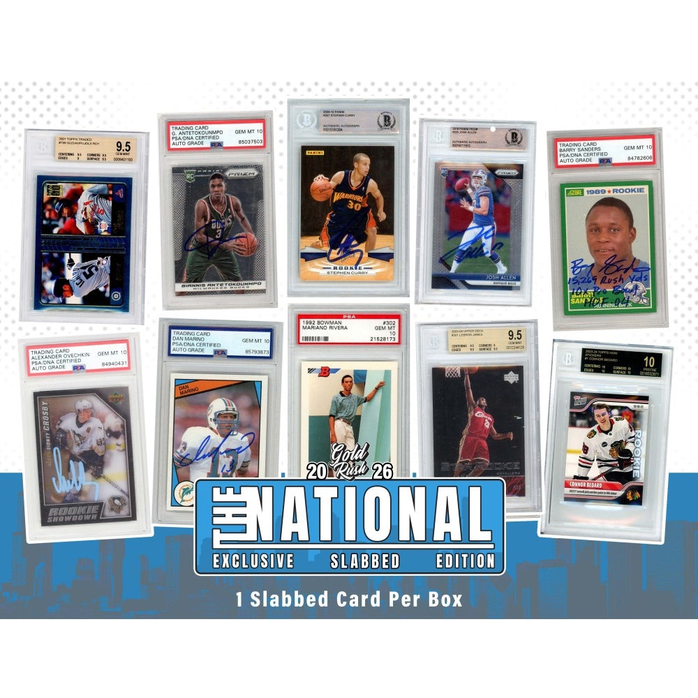 2026 Exclusive Slabbed Edition Box